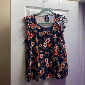 3XL floral shirt